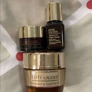 Three Estée Lauder cremes